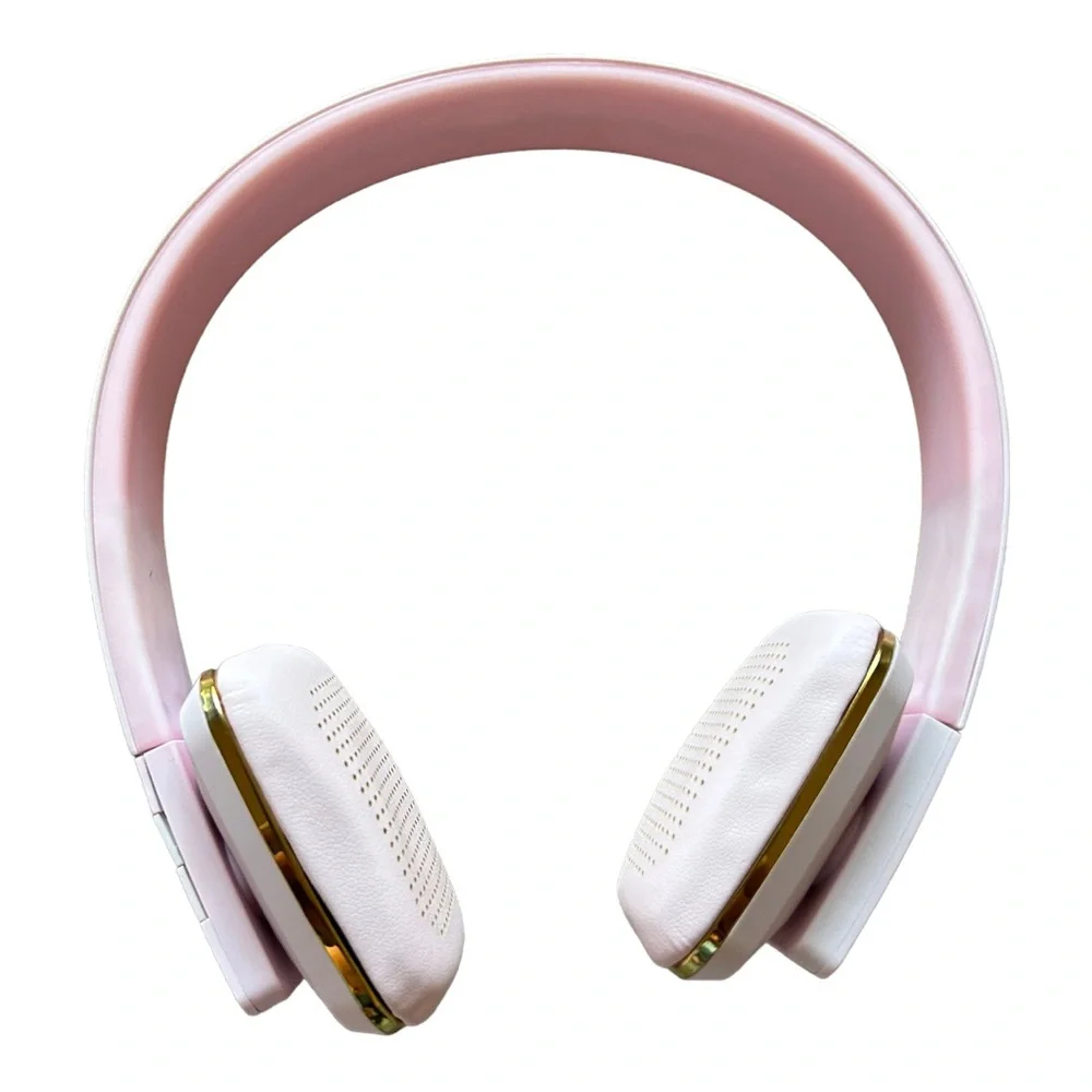 Skinny dip London wireless headphones pink